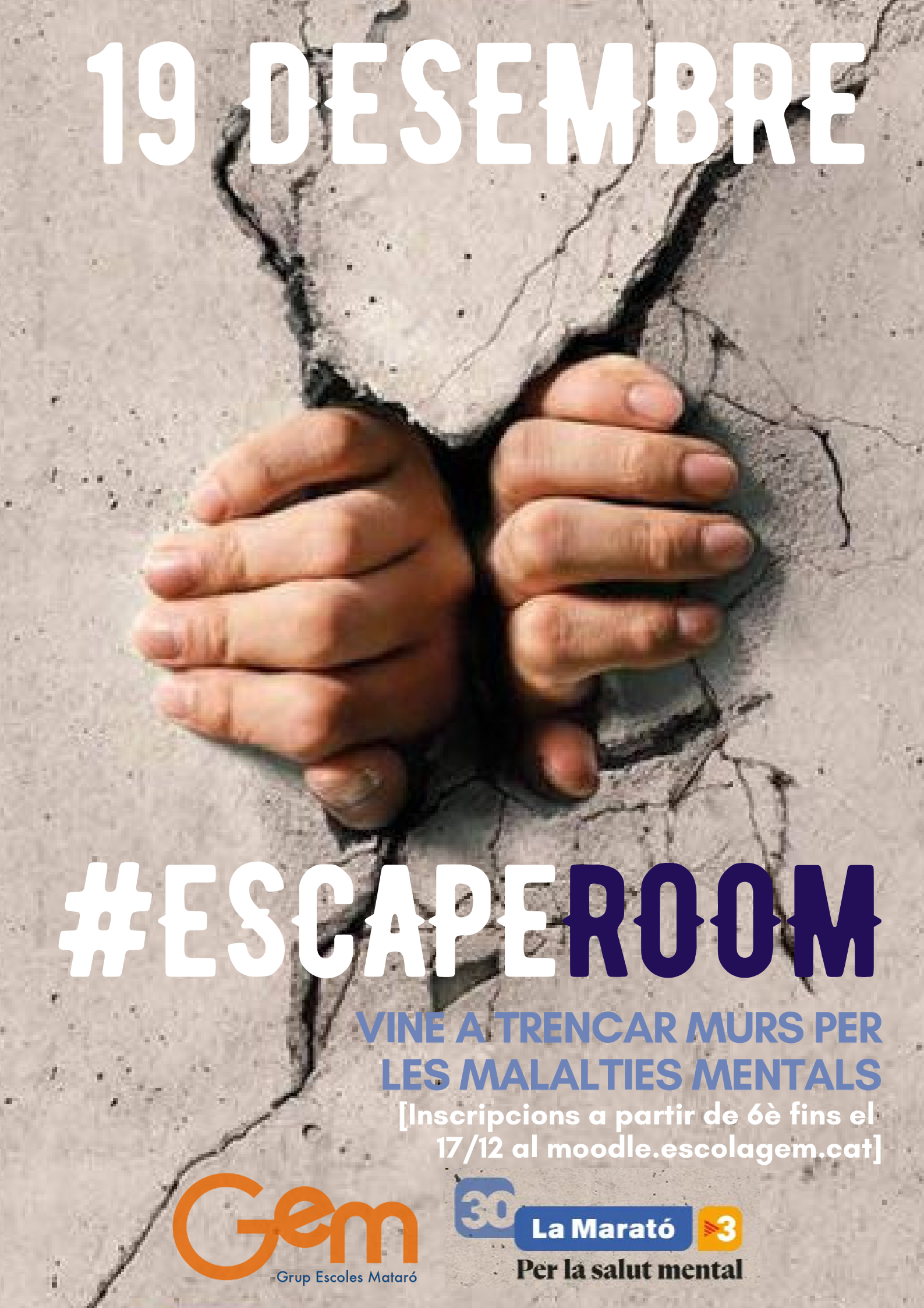 Poster Marató GEM 21-22